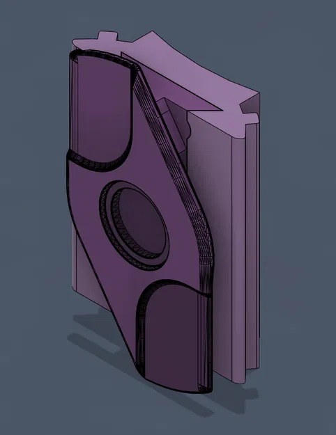 Adapter gắn ngàm Handy 2 Clickon lên Handy 1 - Image 1