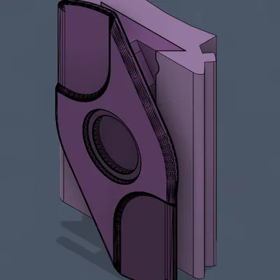 Adapter gắn ngàm Handy 2 Clickon lên Handy 1