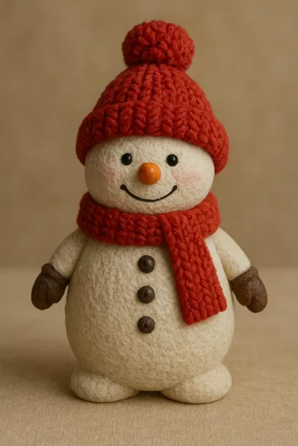 Người Tuyết Dễ Thương 2025 - Image 1