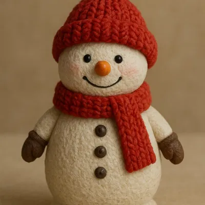 Người Tuyết Dễ Thương 2025