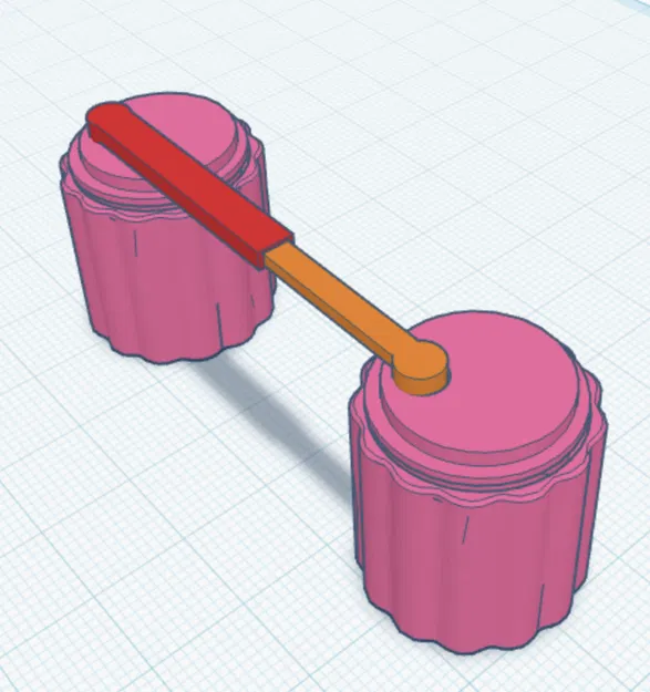 Núm Vặn Bánh Xe Lửa Hercules - Image 1