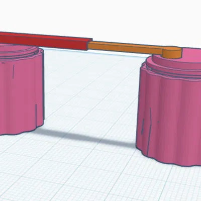 Núm Vặn Bánh Xe Lửa Hercules