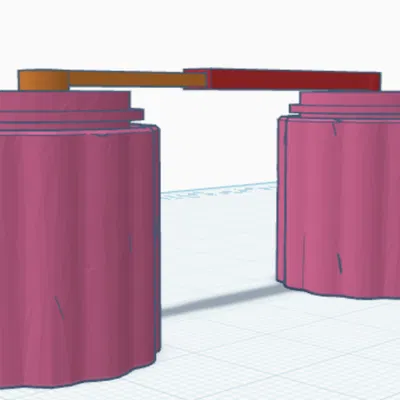 Núm Vặn Bánh Xe Lửa Hercules