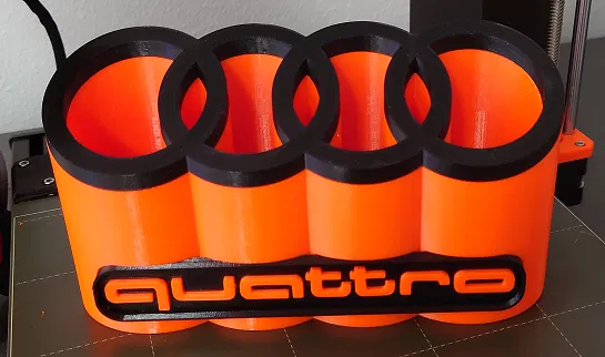 Ống Đựng Bút Audi Quattro - Image 1