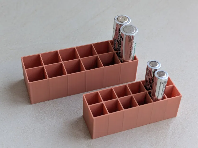 Hộp đựng pin AA và AAA cơ bản - Image 2