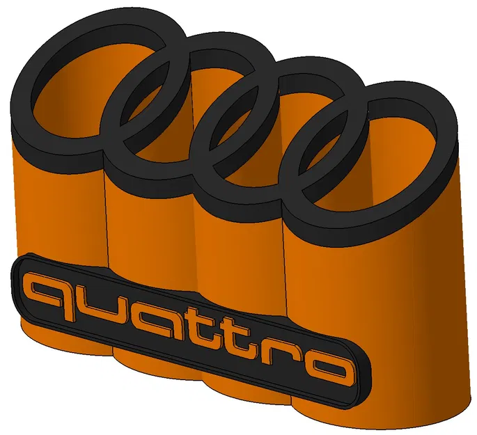 Ống Đựng Bút Audi Quattro - Image 2