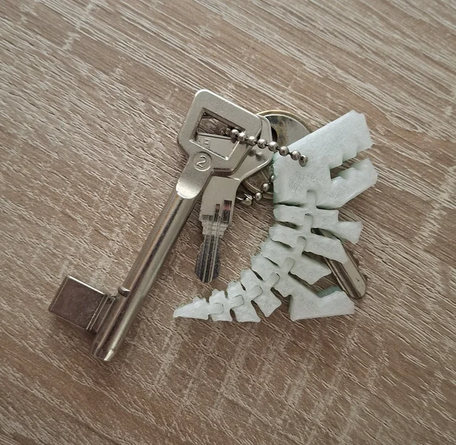 Móc khóa Mini Flex Rex - Image 1