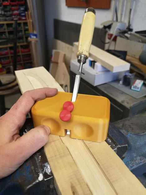 Dụng Cụ Đục Rãnh/Túi Cầm Tay - Pocket/Grove Plane - Image 2