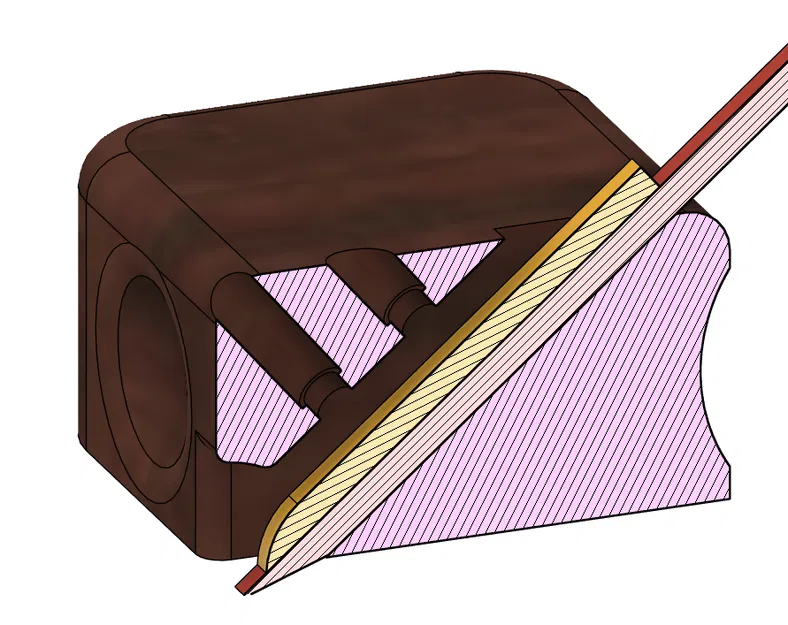 Dụng Cụ Đục Rãnh/Túi Cầm Tay - Pocket/Grove Plane - Image 6