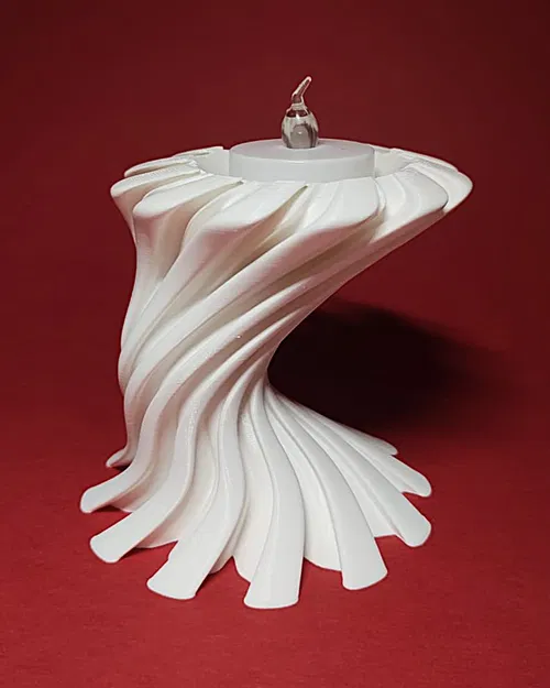 HELIX CORE – Chân Nến Xoắn Ốc - Image 1