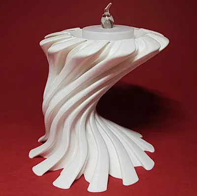 HELIX CORE – Chân Nến Xoắn Ốc