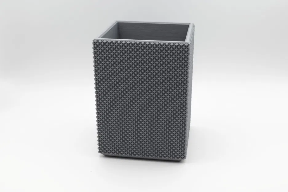 KHAY CẮM BÚT HÌNH CHỮ NHẬT VÂN XOÁY PHẲNG - Image 3