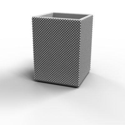 KHAY CẮM BÚT HÌNH CHỮ NHẬT VÂN XOÁY PHẲNG