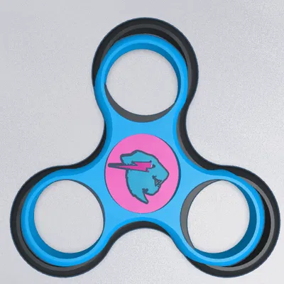 Khuôn In 3D MrBeast Fidget Spinner