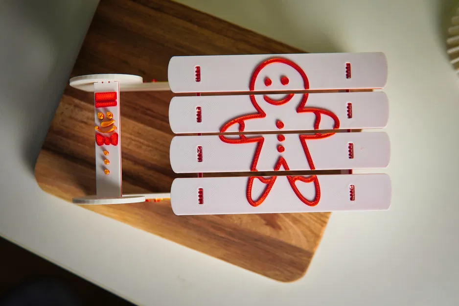 Ghép Hình Xe Trượt Tuyết Giáng Sinh 3D - Image 2