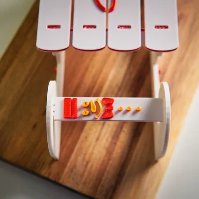 Ghép Hình Xe Trượt Tuyết Giáng Sinh 3D