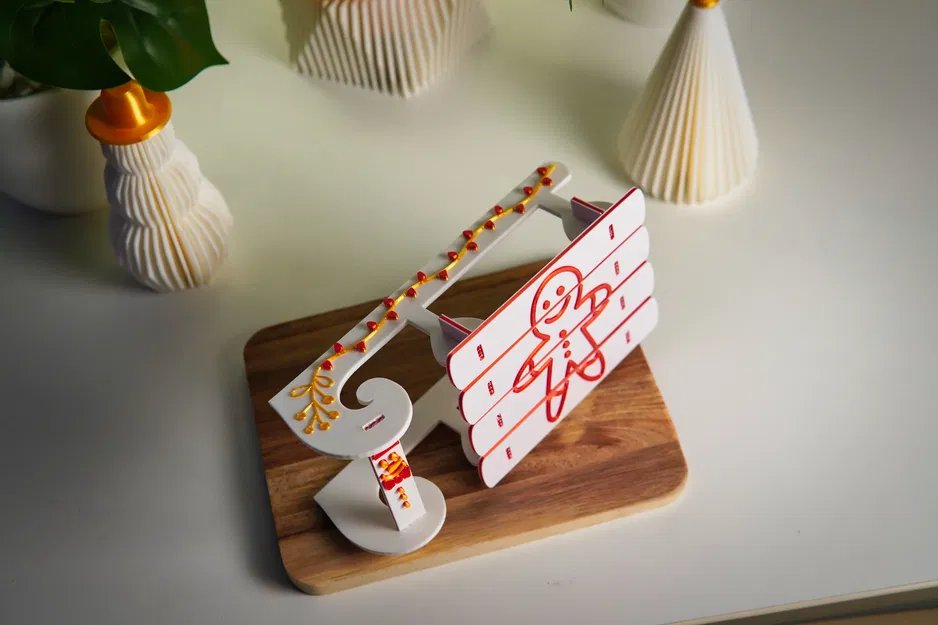 Ghép Hình Xe Trượt Tuyết Giáng Sinh 3D - Image 6