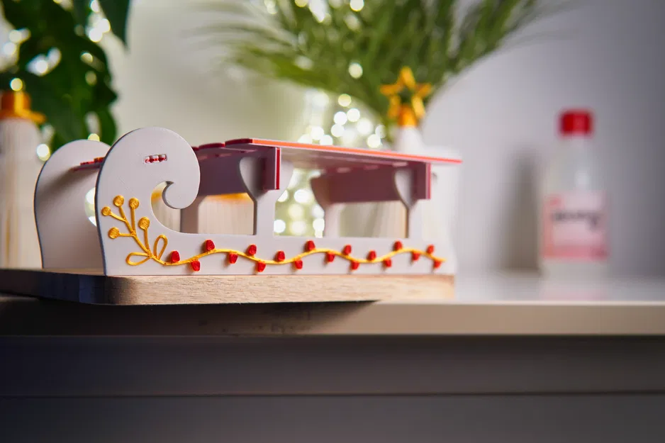 Ghép Hình Xe Trượt Tuyết Giáng Sinh 3D - Image 7