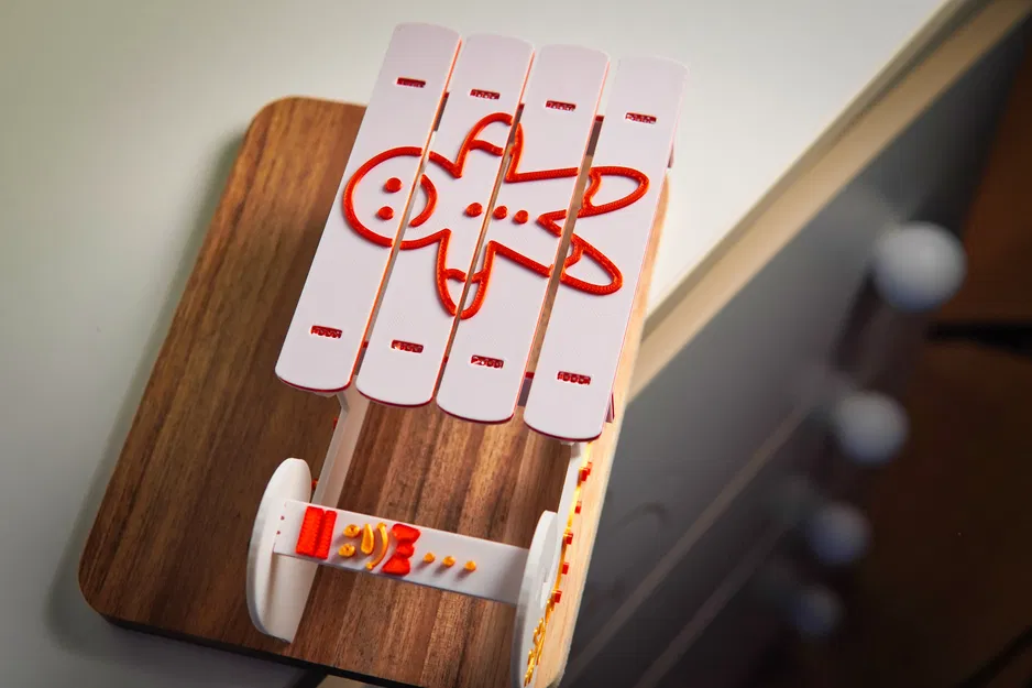 Ghép Hình Xe Trượt Tuyết Giáng Sinh 3D - Image 8