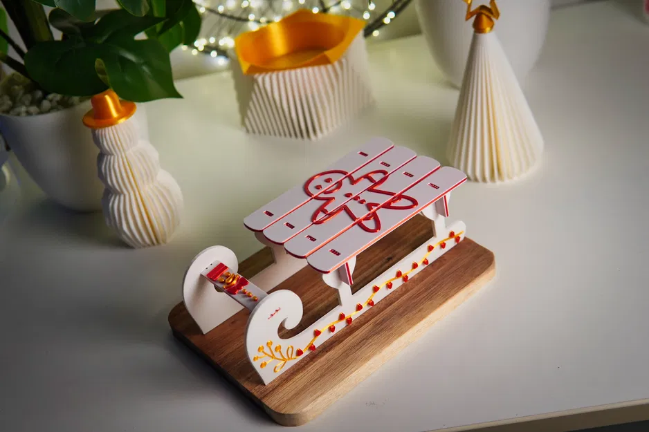 Ghép Hình Xe Trượt Tuyết Giáng Sinh 3D - Image 9