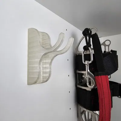 Móc Treo Divesoft Freedom Loop (Sidemount CCR) – Phơi Khô / Lưu Trữ