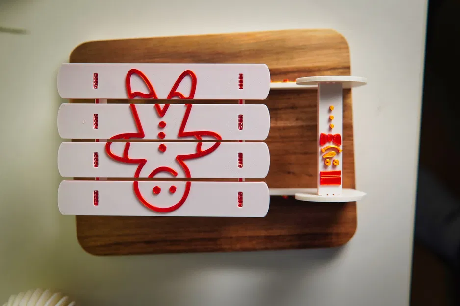 Ghép Hình Xe Trượt Tuyết Giáng Sinh 3D - Image 10