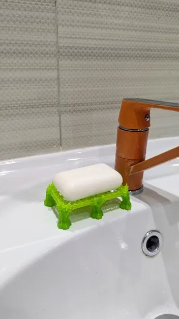 Dĩa Xà Bông Phong Cách Gothic - Image 1