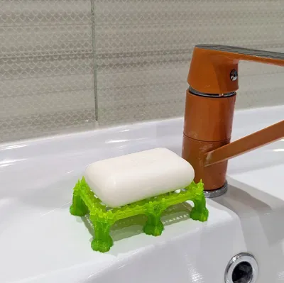 Dĩa Xà Bông Phong Cách Gothic