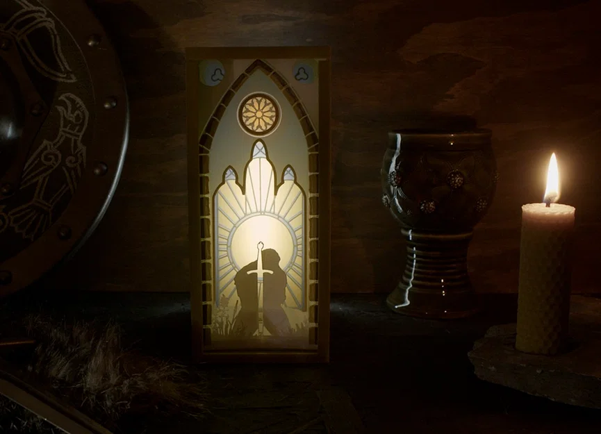 Mô Hình Book Nook Kingdom Come Deliverance - Image 1