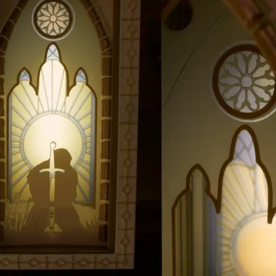 Mô Hình Book Nook Kingdom Come Deliverance