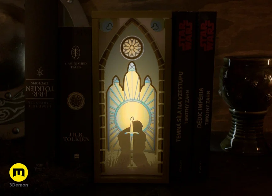 Mô Hình Book Nook Kingdom Come Deliverance - Image 4