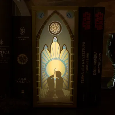 Mô Hình Book Nook Kingdom Come Deliverance