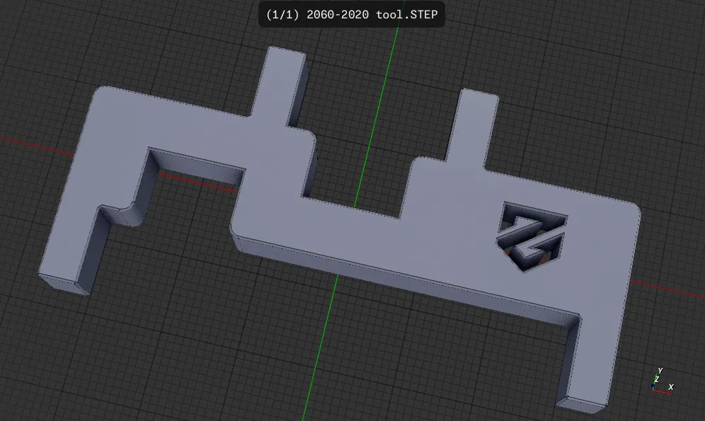 Dụng Cụ Căn Chỉnh Ray Trượt MGN12 Cho Thanh Nhôm 2060 & 2020 - Image 1