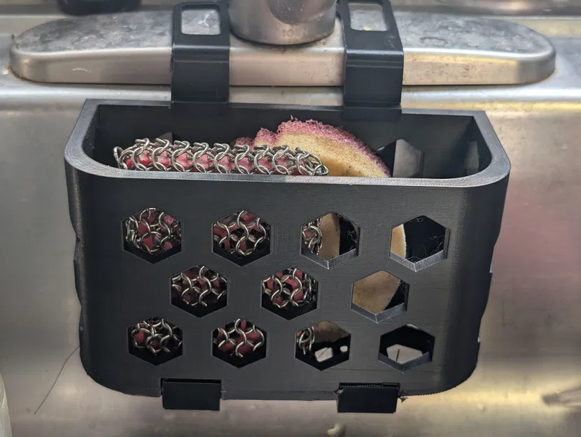 Giá để mút rửa chén cho bồn bếp - Image 1