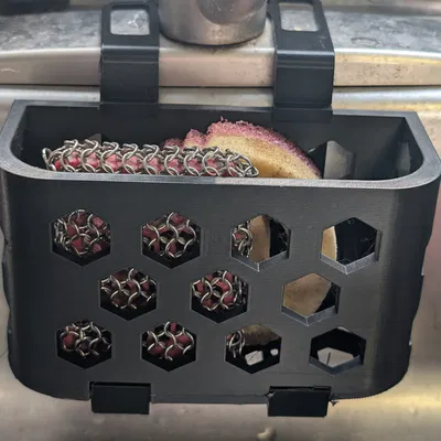 Giá để mút rửa chén cho bồn bếp