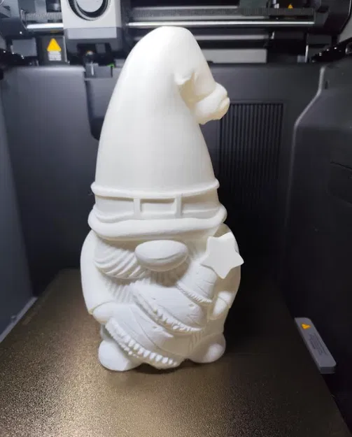 Ông Già Tuyết với Cây Thông (In Dễ Dàng 0% Infill) - Image 1