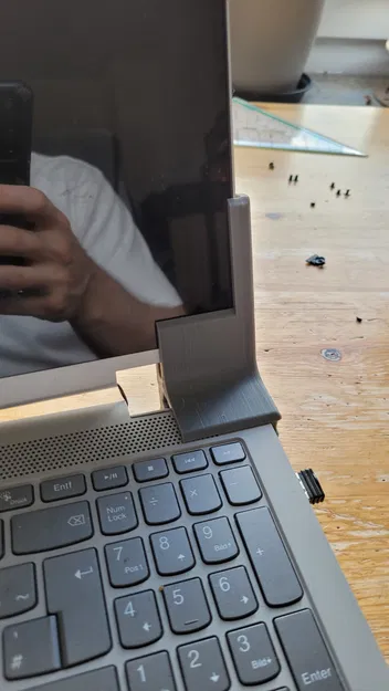 Giá đỡ thay thế bản lề cho Lenovo IdeaPad Flex 5 (không gập mở, chỉ dùng tại nhà) - Image 2