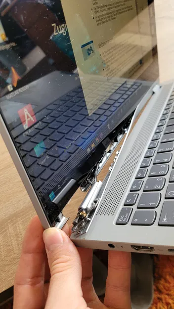 Giá đỡ thay thế bản lề cho Lenovo IdeaPad Flex 5 (không gập mở, chỉ dùng tại nhà) - Image 3