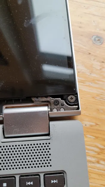 Giá đỡ thay thế bản lề cho Lenovo IdeaPad Flex 5 (không gập mở, chỉ dùng tại nhà) - Image 4