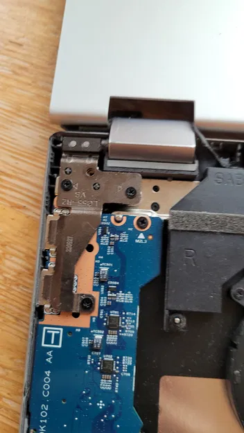 Giá đỡ thay thế bản lề cho Lenovo IdeaPad Flex 5 (không gập mở, chỉ dùng tại nhà) - Image 5