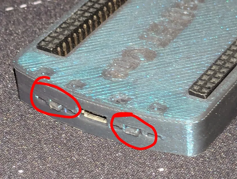 Nút bấm Vỏ GreatFET One - Image 1