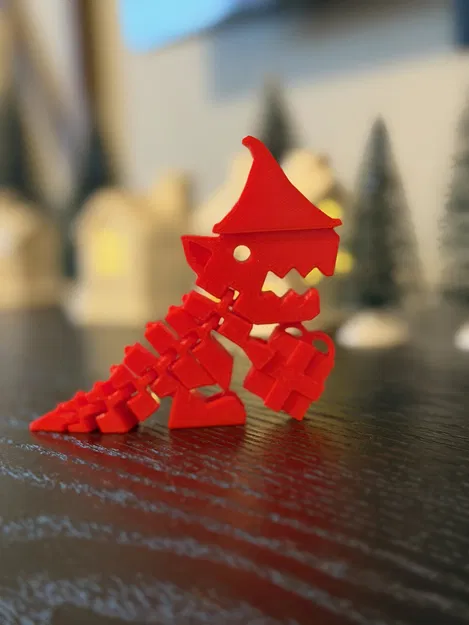 Khủng Long Dẻo Phiên Bản Giáng Sinh - Image 1