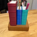 Hộp đựng đồ để bàn hình Cuốn sách - Thumbnail 2