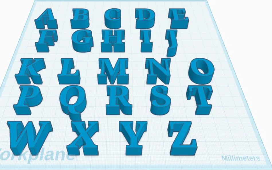 Chữ Cái Tiếng Anh - Image 1