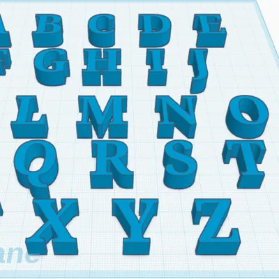 Chữ Cái Tiếng Anh