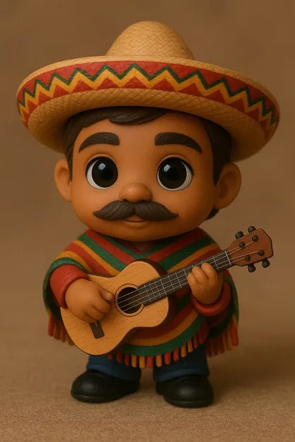 Nghệ Sĩ Mariachi Dễ Thương - Image 1