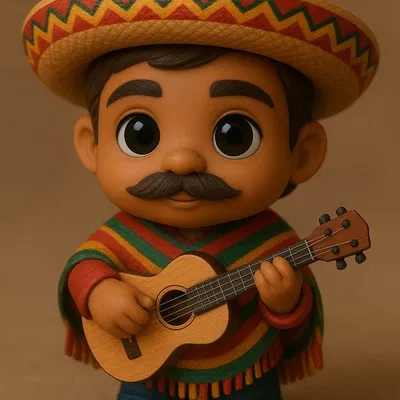 Nghệ Sĩ Mariachi Dễ Thương