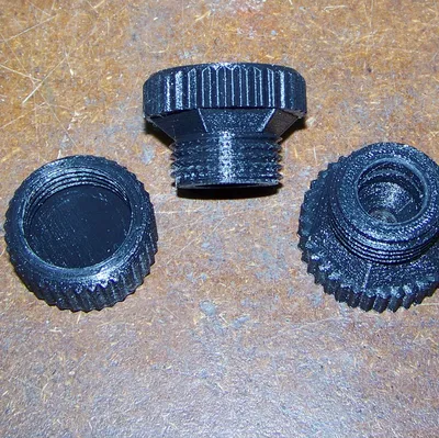 Nắp Bịt và Xả Khô Vòi Nước Sân Vườn