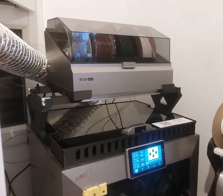 Đế Qidibox/AMS cho Qidi Plus 4 - Image 1