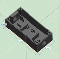 Vỏ Shelly 1 PM mini Gen3 với các loại đầu nối cáp và chỗ cho RC Snubber - Thumbnail 1